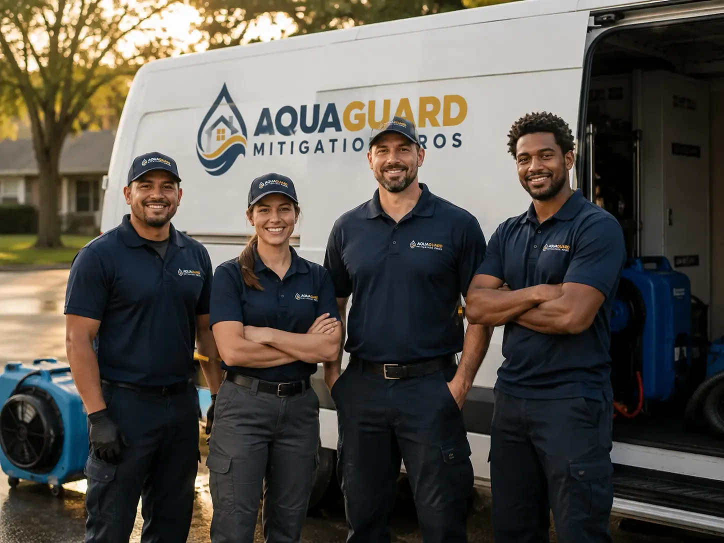 Water Damage Mitigation company in Jud, ND