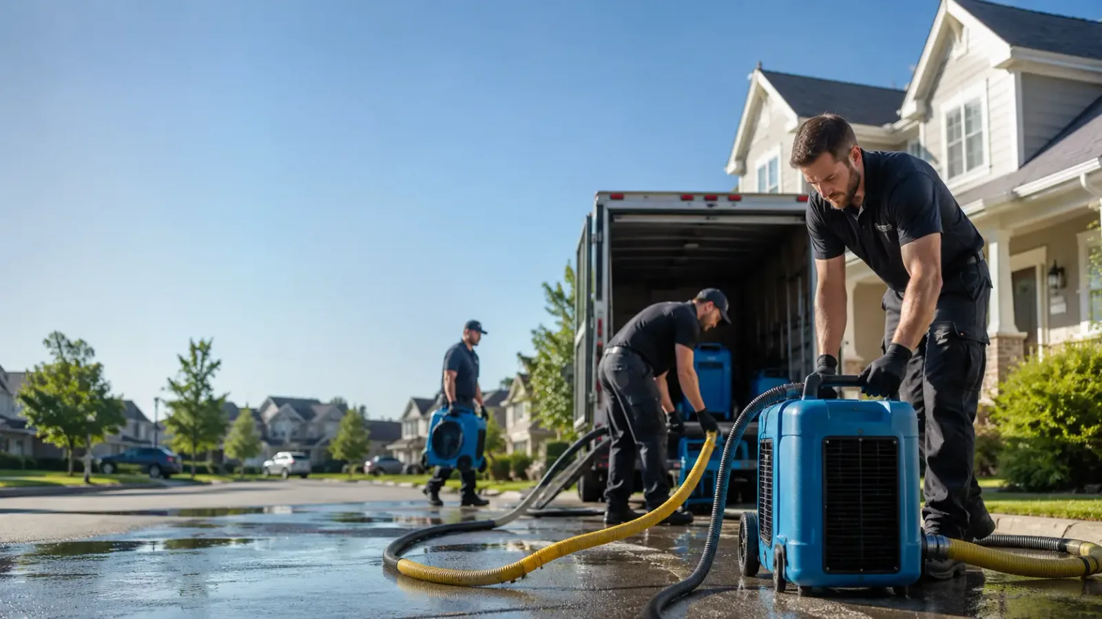 Water Damage Mitigation in Jud, ND